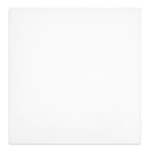 Image showing the Plain Linen Napkin, 50 x 50cm, White product.