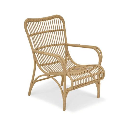 Image showing the Corston Lounge Chair, Natural product.
