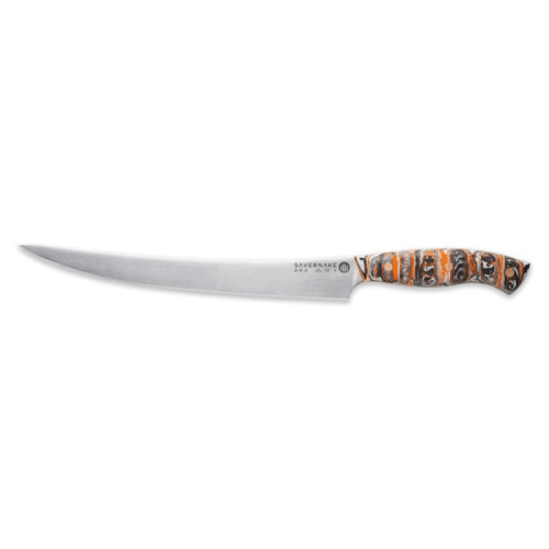 Image showing the DNA Carving Knife, 26cm, House Marble Orange product.