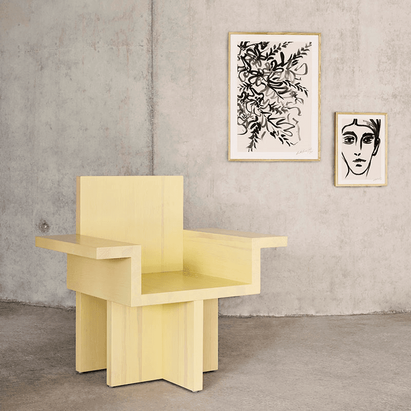Writing Art Print, 50 x 70cm