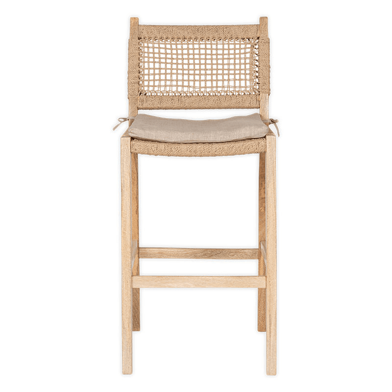 Aamani Counter Chair, Mango Wood