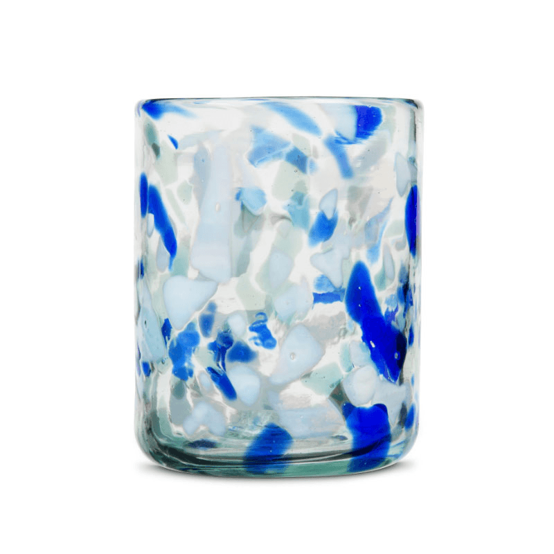 Hielo Set of 4 Tumblers, Blue