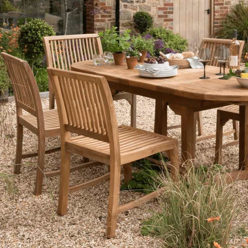 Bali Dining Chair, Teak