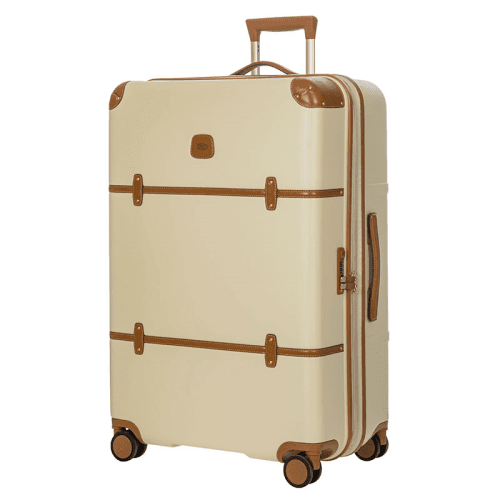 Image showing the Bellagio Suitcase, H76 x L53 x W29/33cm, Cream product.
