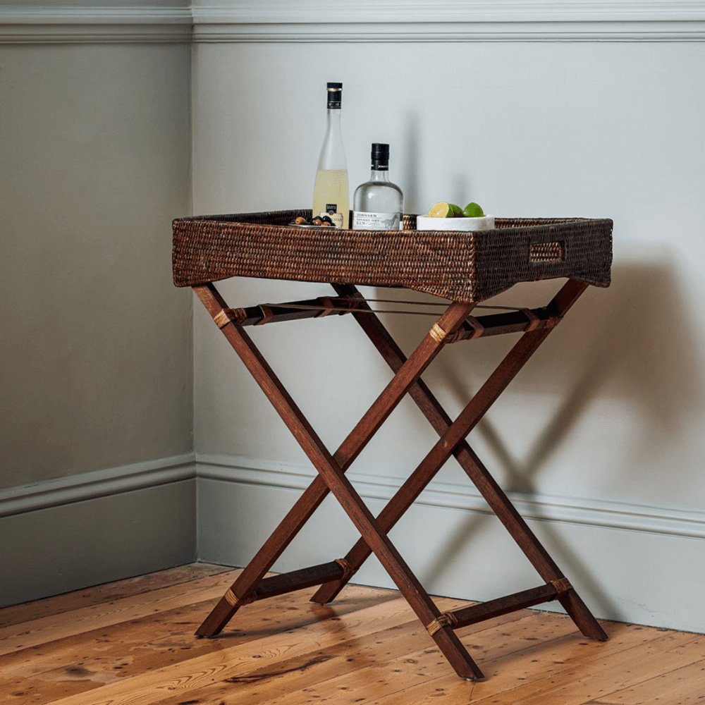 Savoy Rattan Butlers Tray