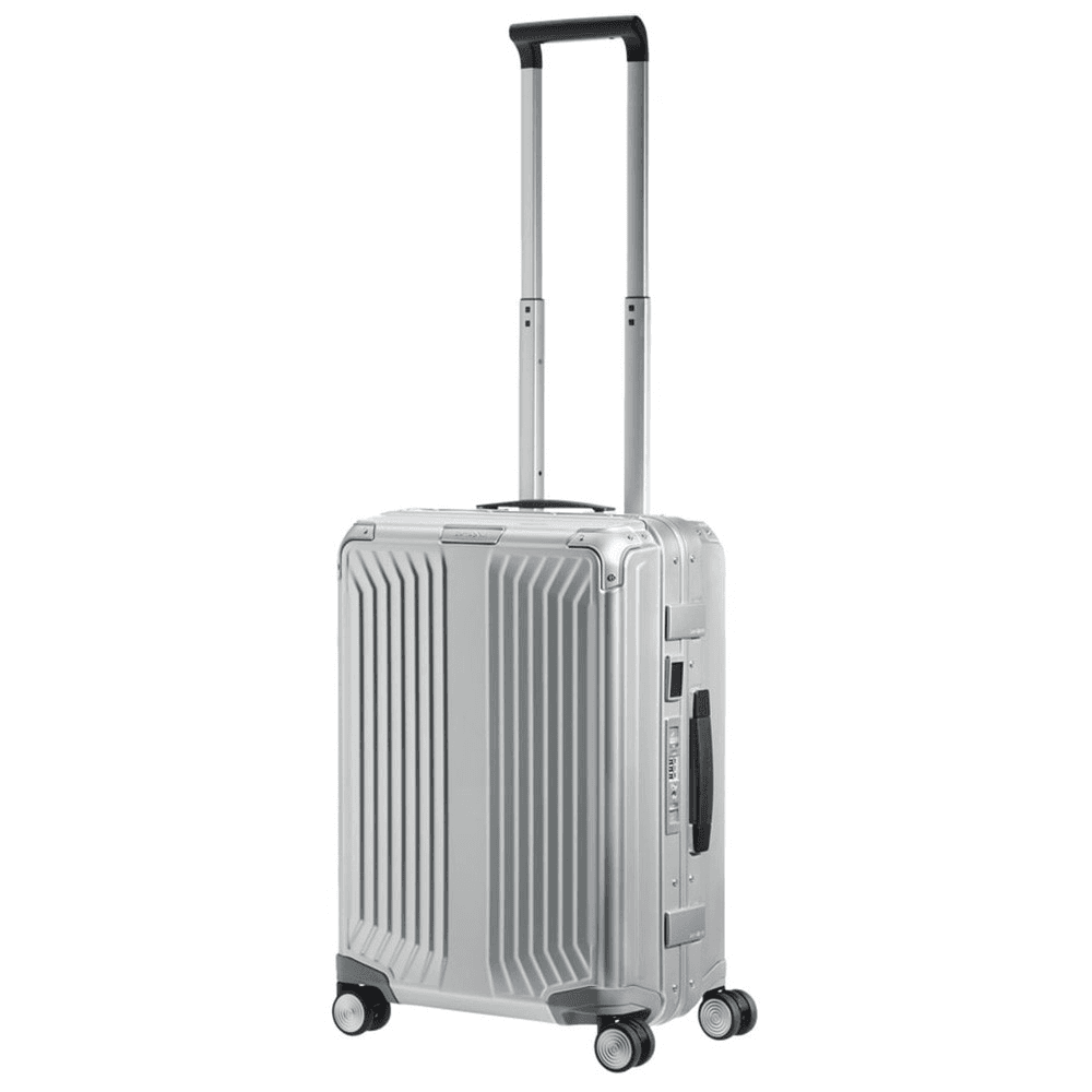 Lite-Box Cabin Suitcase, H55 x L40 x W23cm, Aluminium