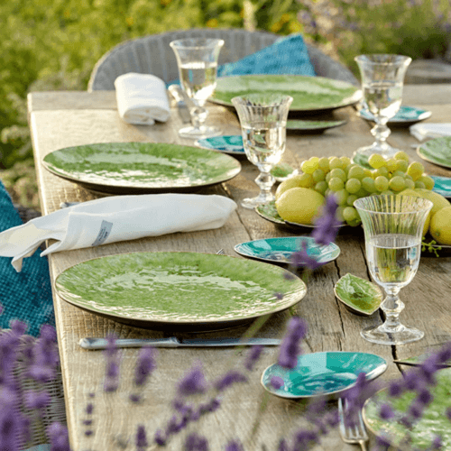Image showing the Riviera Round Platter/Charger Plate, D40cm, Tomate product.