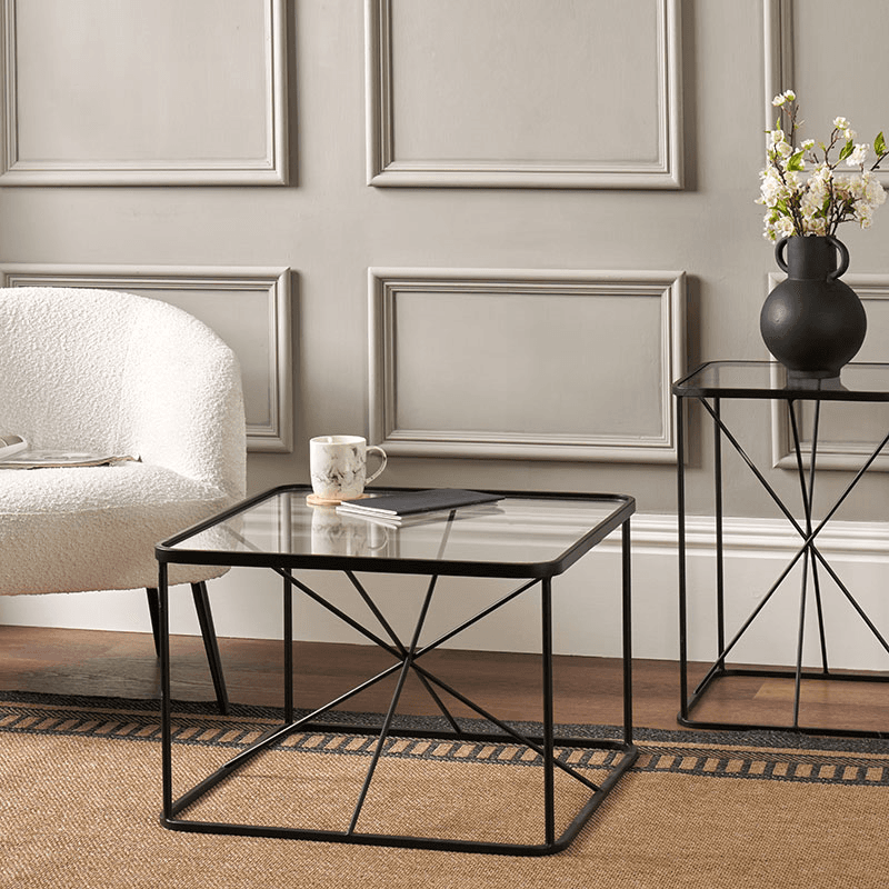 Roxy Coffee Table, Black