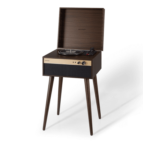 Image showing the Jasper Turntable, Walnut product.
