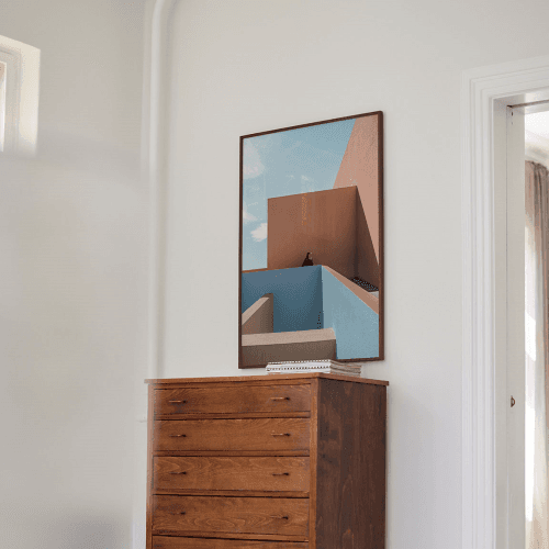 Image showing the Shadowbox Print product.