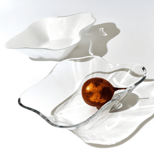 Image showing the Aalto Flower Bowl, clear product.