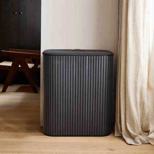 Image showing the Tota Luxe Laundry Basket product.