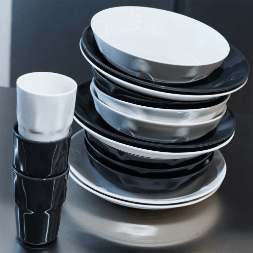 Image showing the Solare Mug, Dark Grey product.