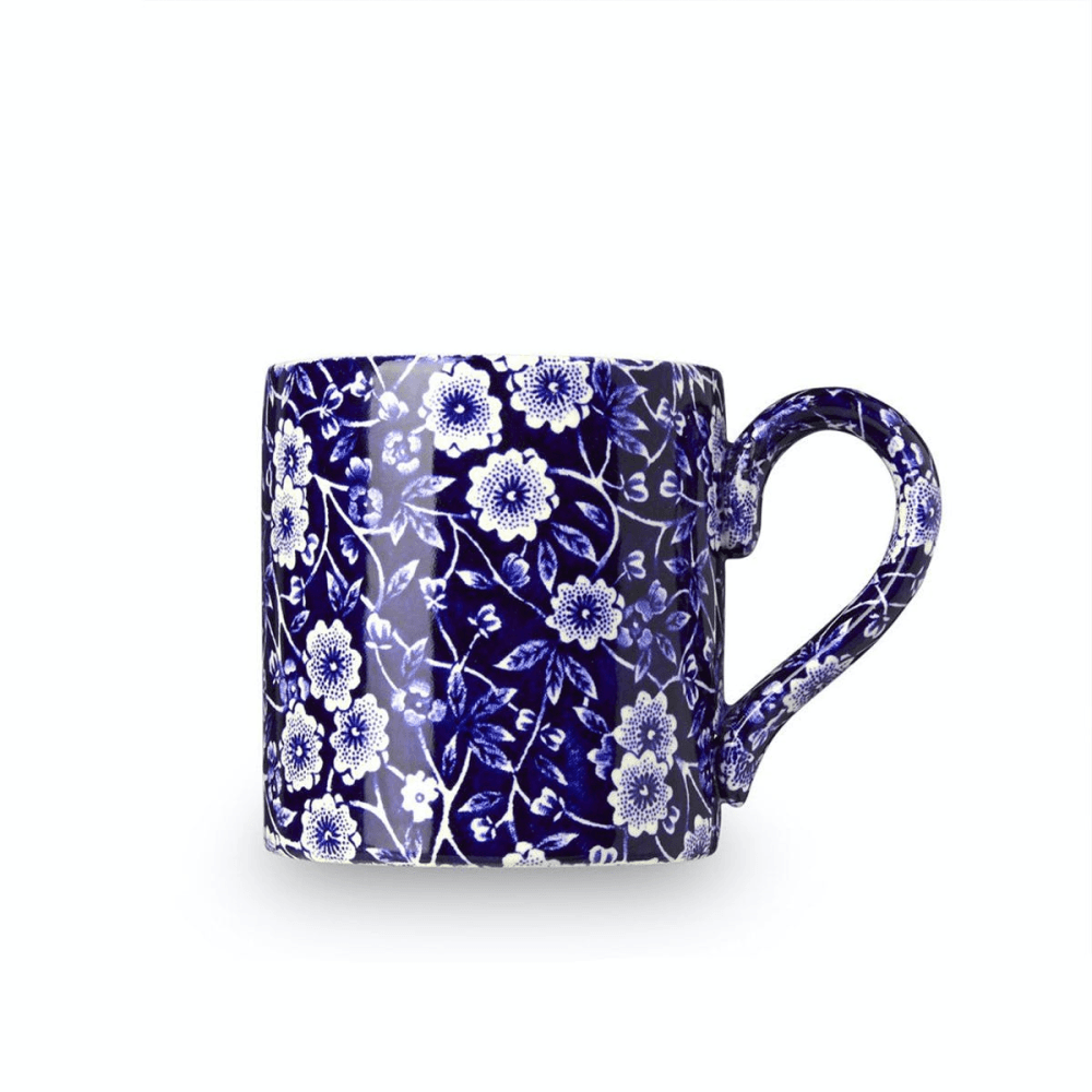 Calico Mug, 284ml, Blue