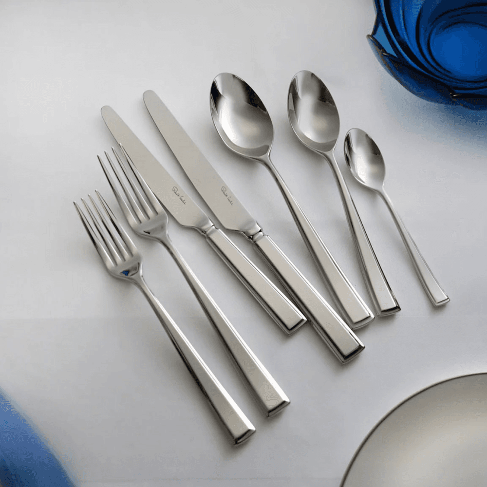 Fairford 7 Piece Place Setting, Stainless Steel