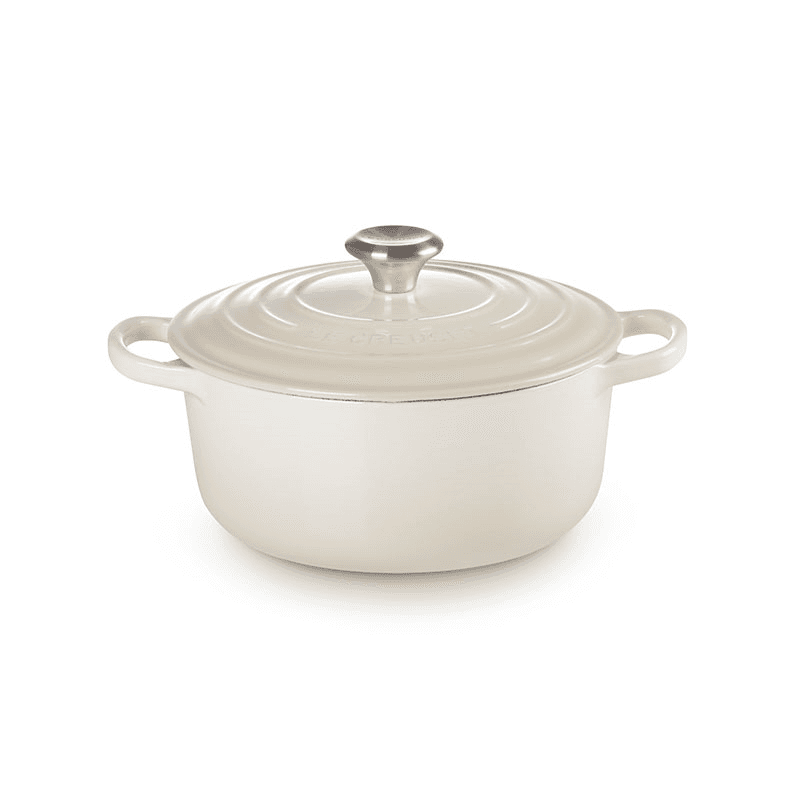 Signature Cast Iron Round Casserole