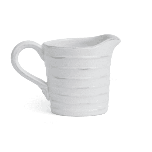 Image showing the Bowsley Milk Jug, White product.