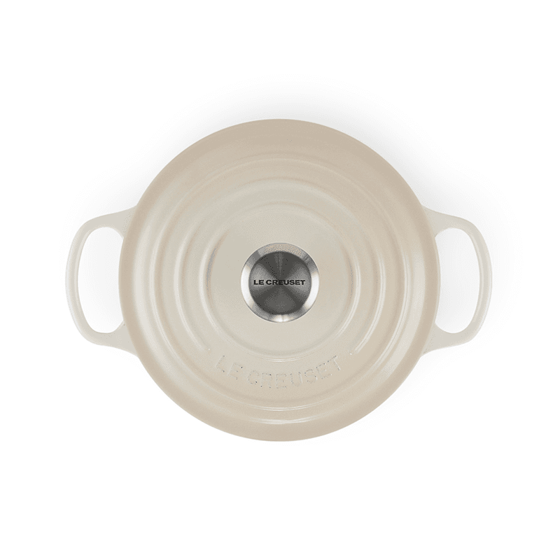 Signature Cast Iron Round Casserole