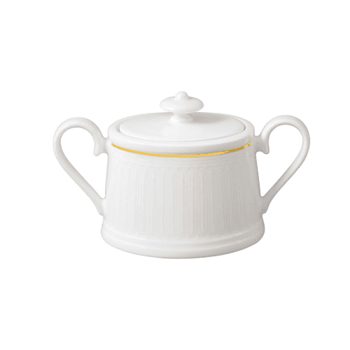 Image showing the Chateau Septfontaines Sugar Bowl, White product.