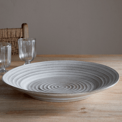 Image showing the Valinha Platter, Grey product.
