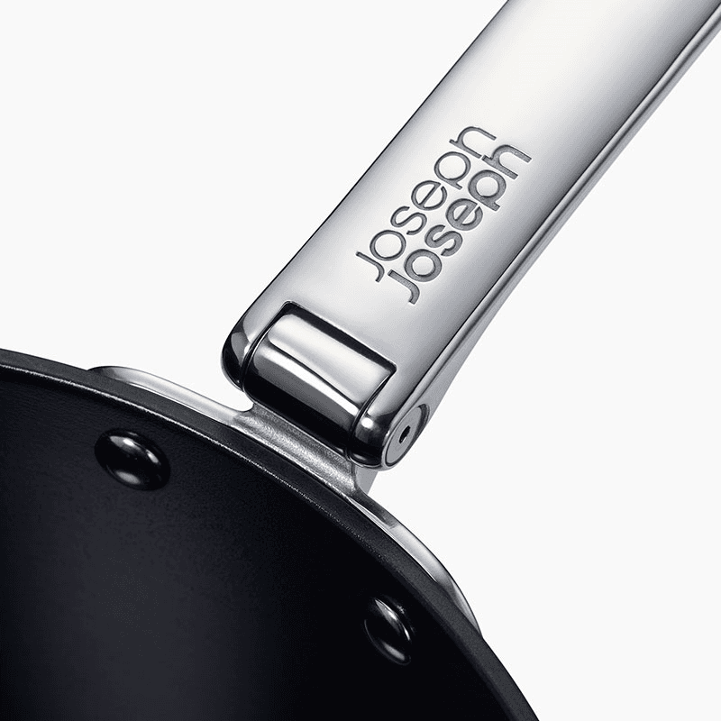 Space Folding Frying Pan, 20cm, Midnight Blue