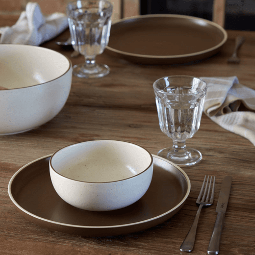 Image showing the Monterosa Serving Bowl, D25cm, Cream Cocoa product.