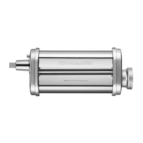 Image showing the Set of 3 Pasta Attachments for Mixer product.