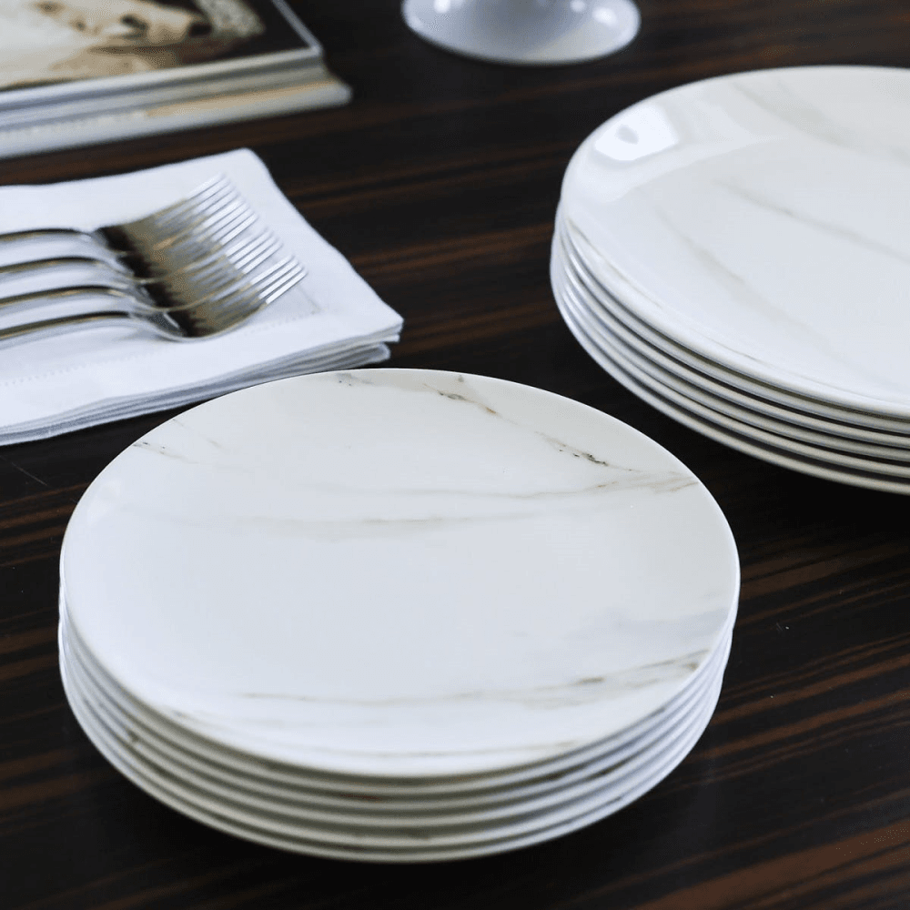 Vera Wang - Venato Imperial Coupe dinner plate, 28cm, Fine Bone China