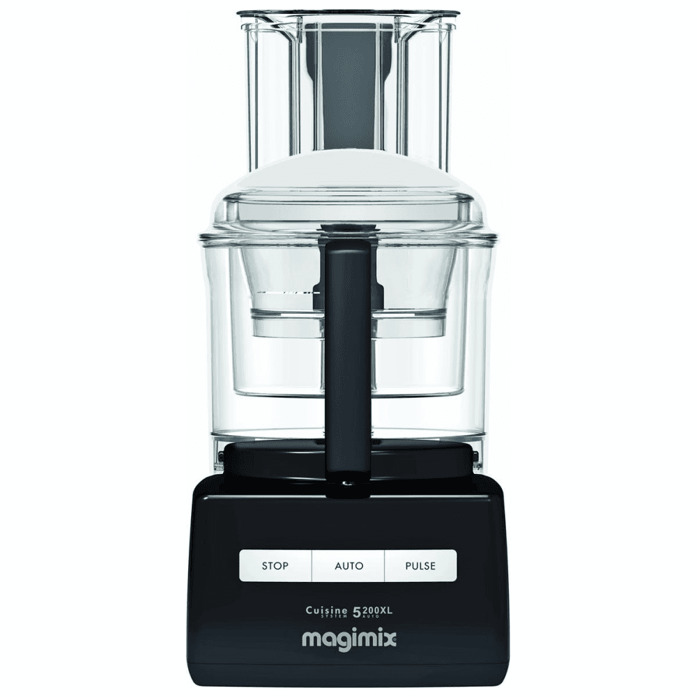 5200 XL Food processor - 18584, 1.1kW - 3.6 litre, Black