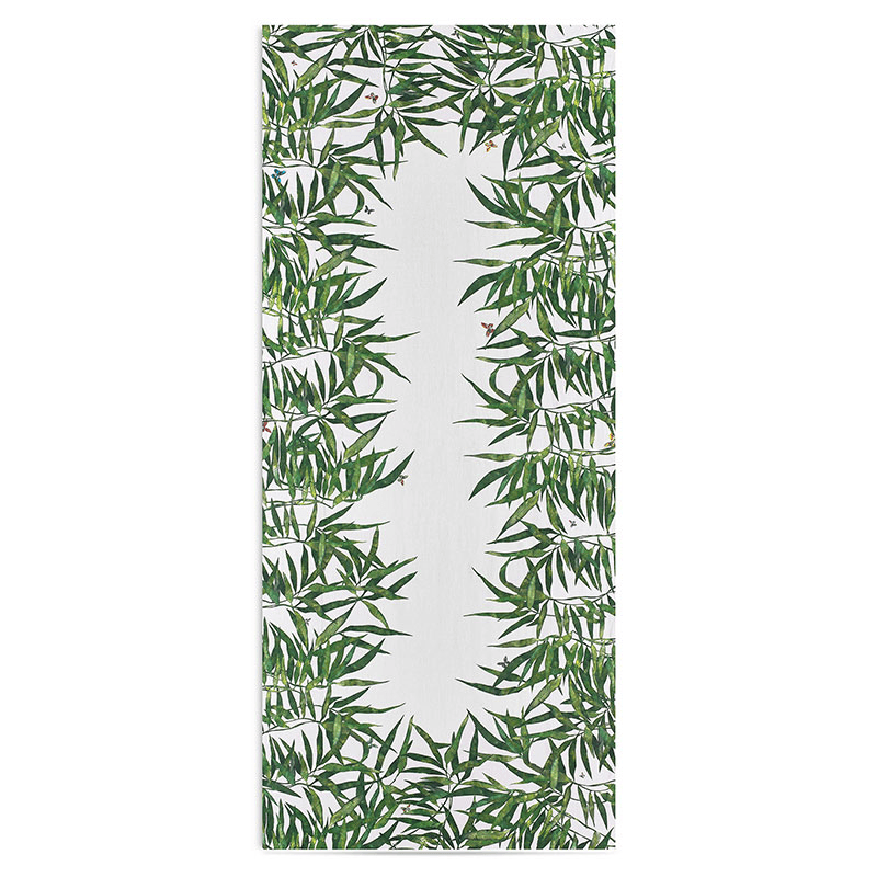 Les Palmiers Leaf Tablecloth