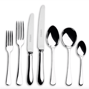 Image showing the Large Serving Fork, Old English, Plain 10 Inch product.