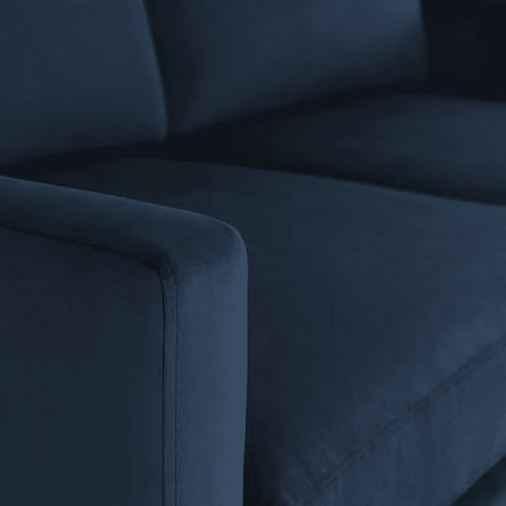 Model 01 Velvet Sofa