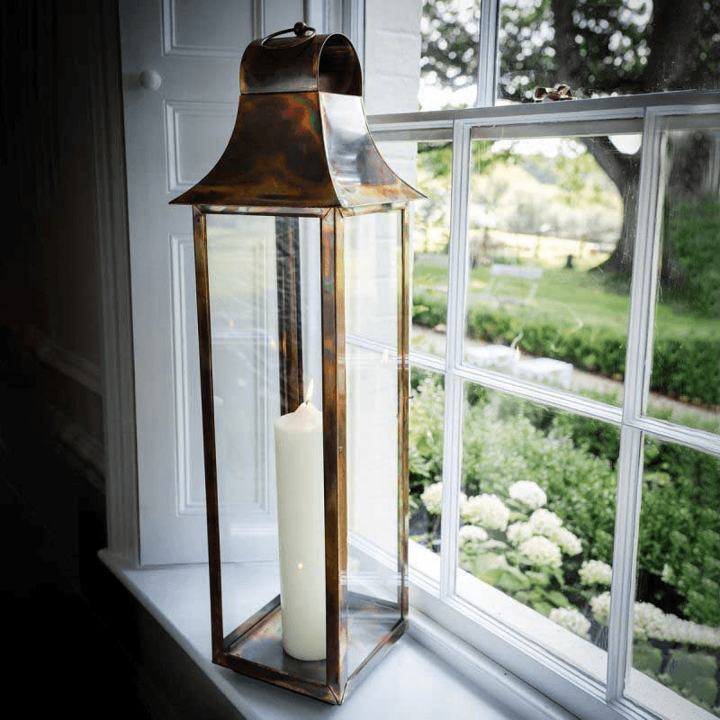 Tonto Lantern, Burnished Copper