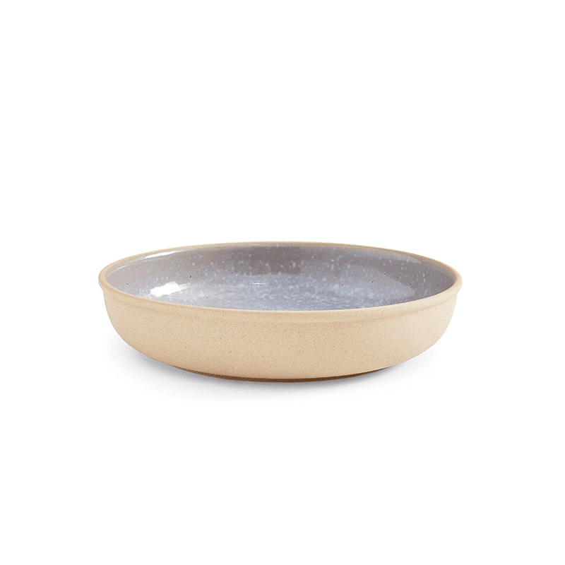 Minerals Set of 4 Low Bowls, Aqua