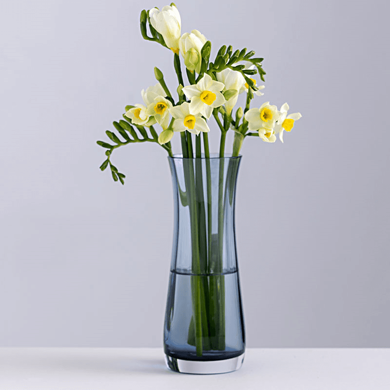 Florabundance Bluebell Vase, H18.5cm, Ink