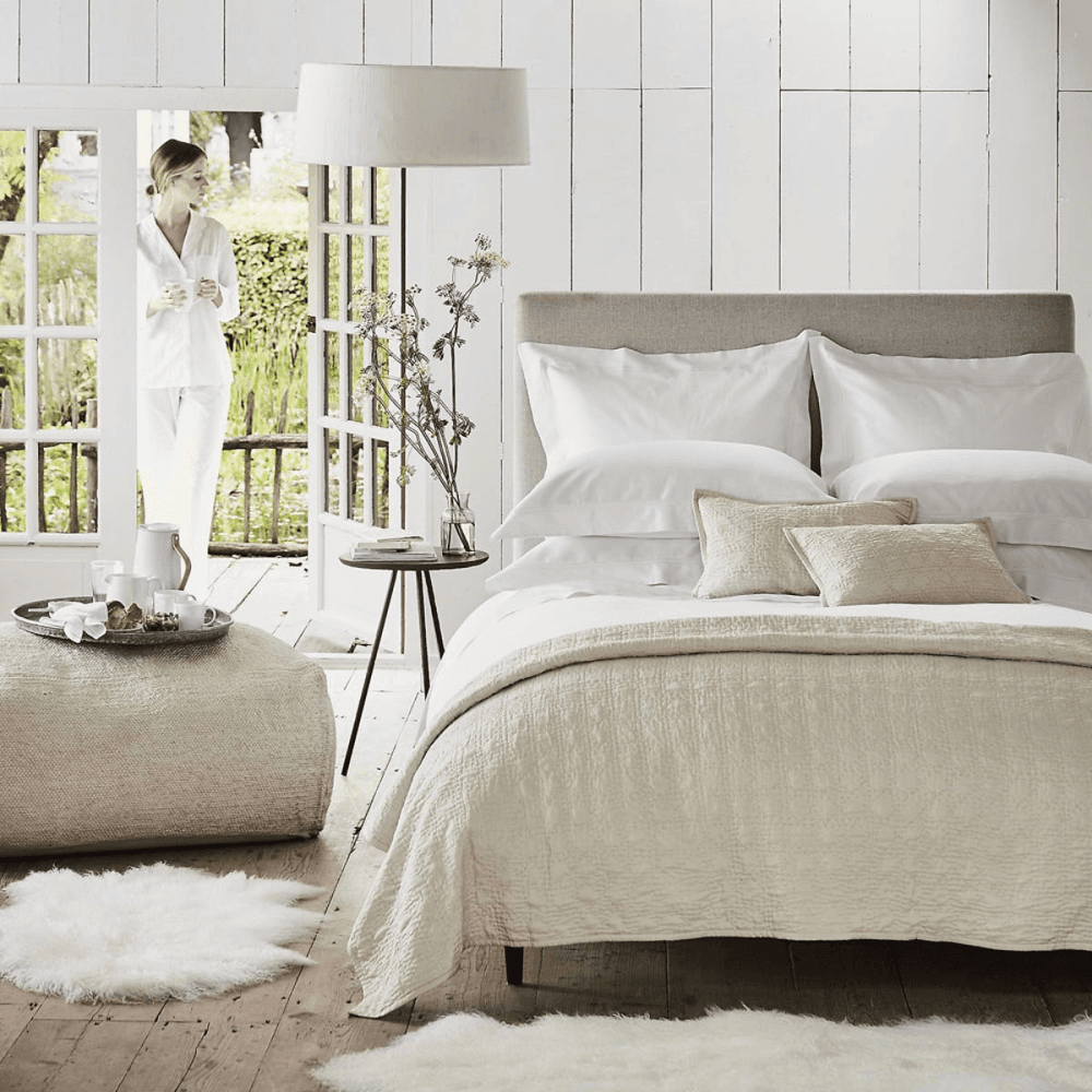 Symons Double Row Cord Deep Fitted Sheet