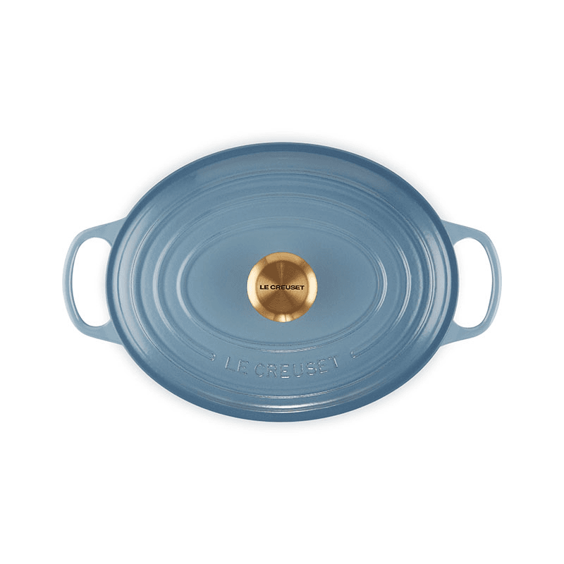 Signature Cast Iron Oval Casserole