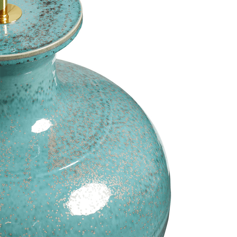 Asteria Table Lamp, H49cm x Diameter 35cm, Marine Blue
