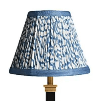 Image showing the Empire Shade, 16cm, turkish blue fishscales with blue tape product.