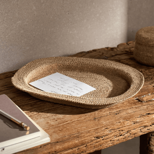 Image showing the Seagrass Tray, Natural product.