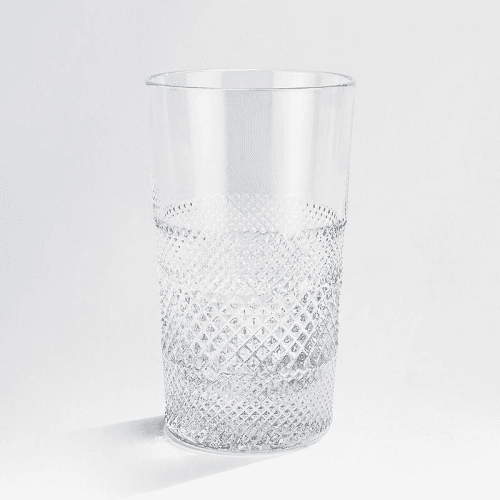 Image showing the Huxley Set of 4 Highball Glasses, Clear product.