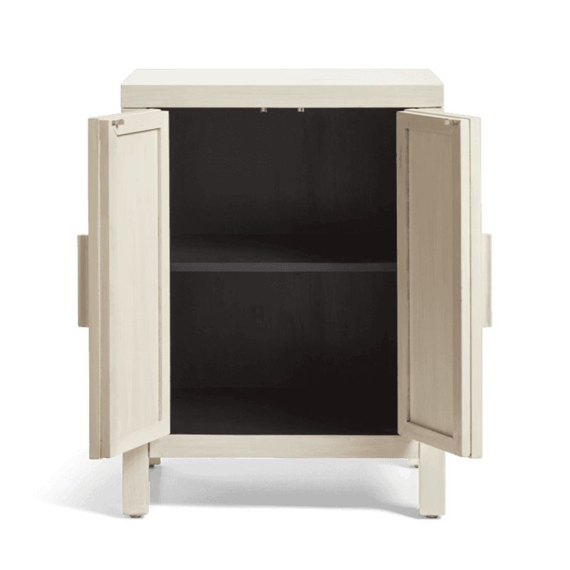 Katsura Side Table, Washed Grey