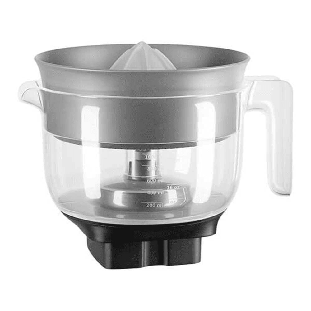 Artisan K400 Blender with citrus press, Cast Iron Black
