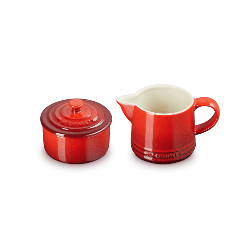 Image showing the Stoneware Signature Milk & Sugar Set product.
