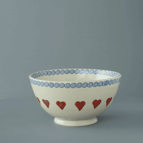 Image showing the Hearts Serving bowl, 22cm product.