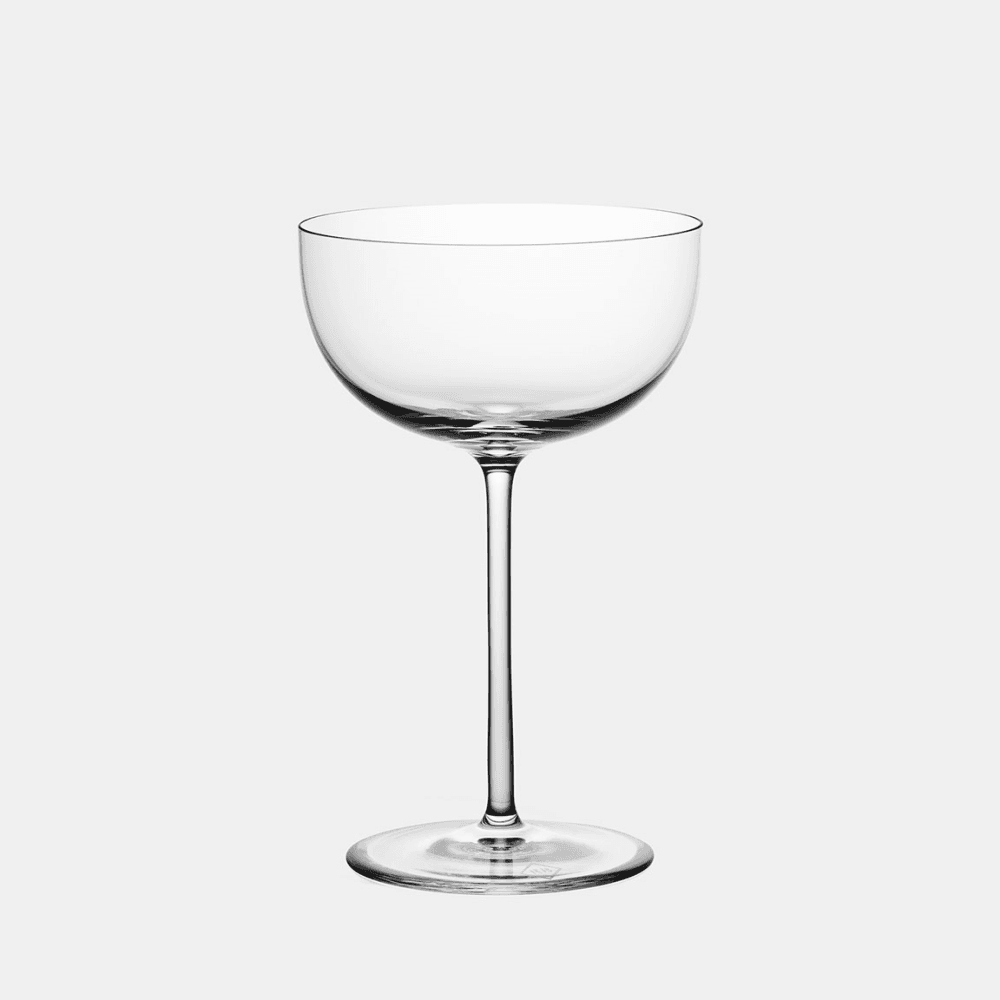 Cocktail Set of 2 Coupe Glasses
