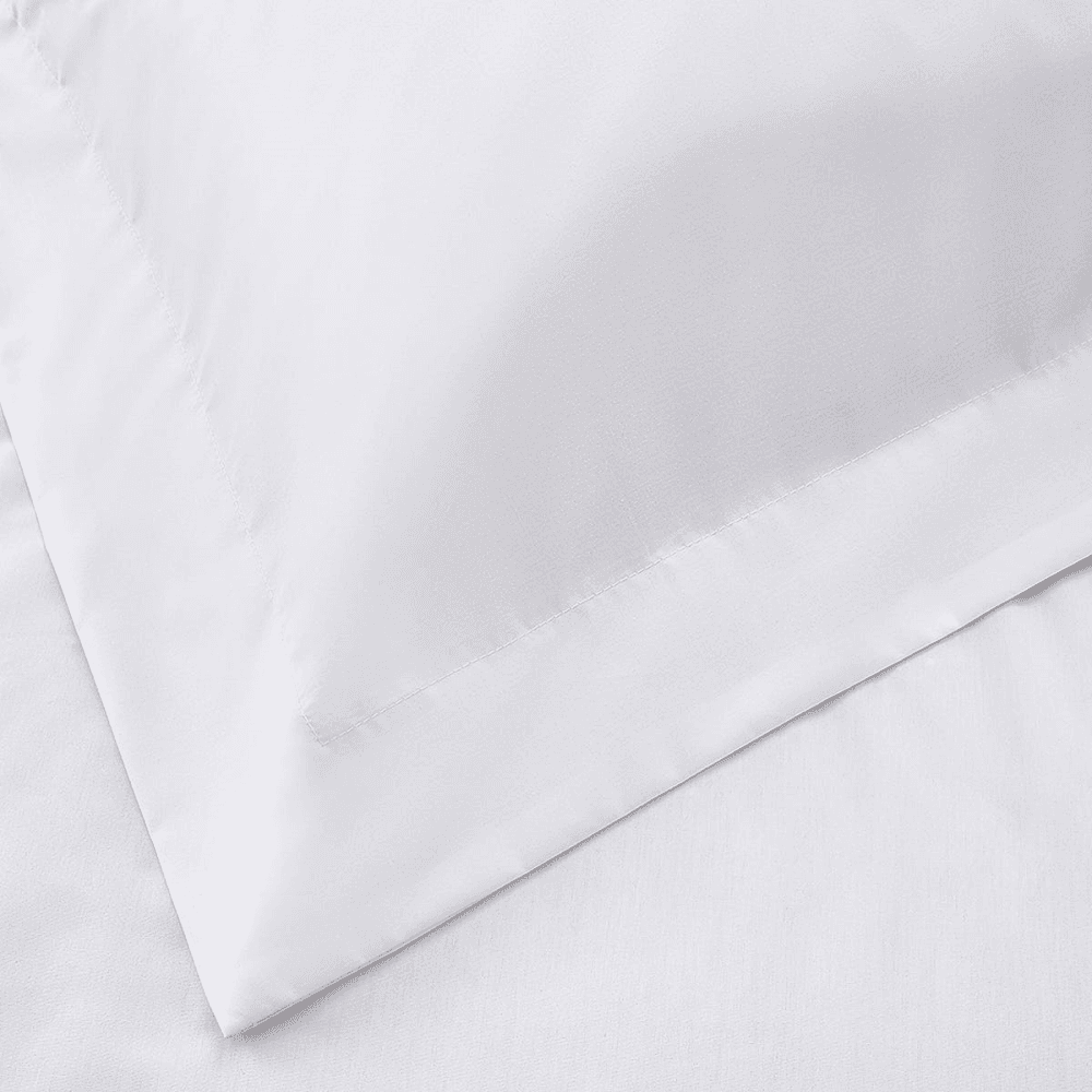 Essentials Egyptian Cotton Oxford Pillowcase, White