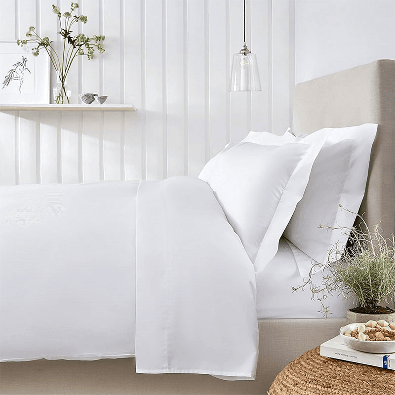 Essentials Egyptian Cotton Fitted Sheet