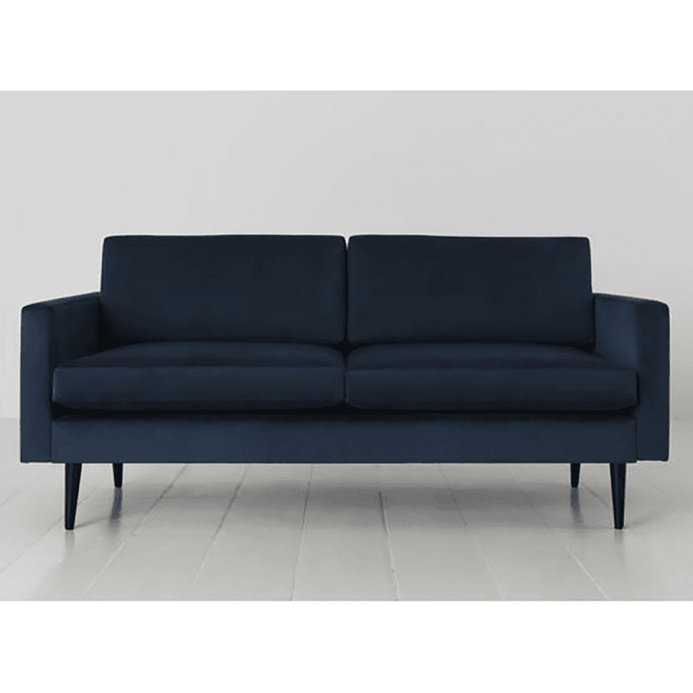 Model 01 Velvet Sofa