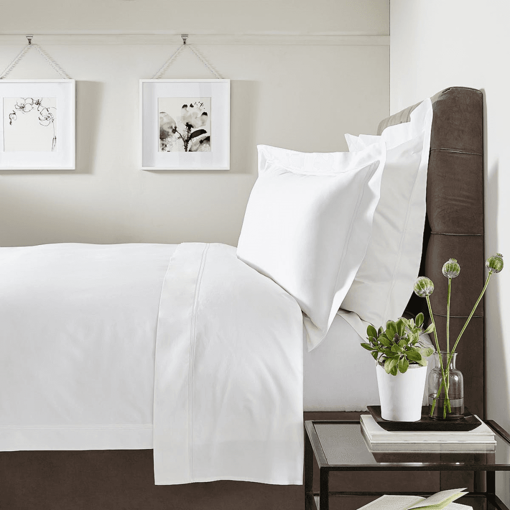 Symons Double Row Cord Deep Fitted Sheet